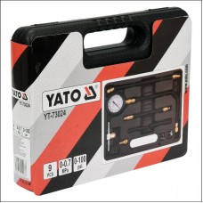 YT-73024 YATO Kit masurare presiune injectoare, 9 ..